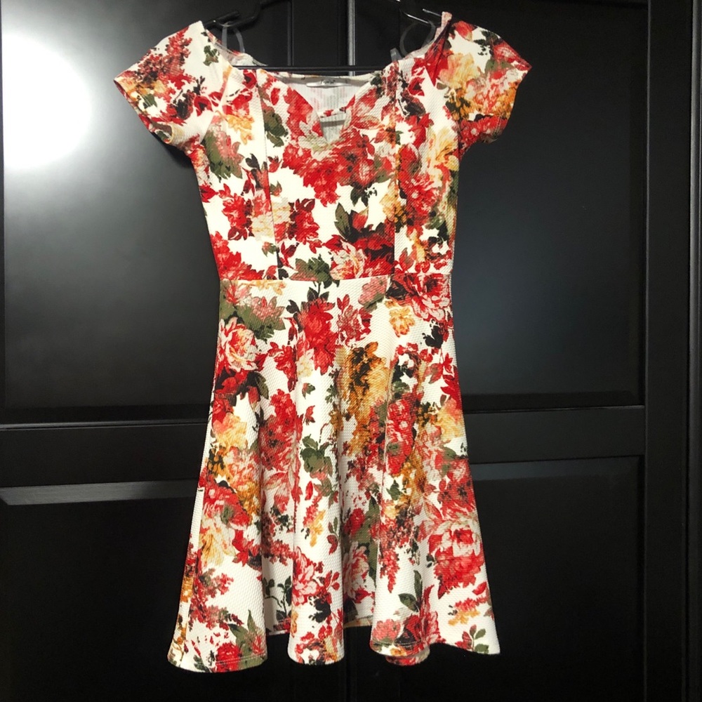 Papaya Dress